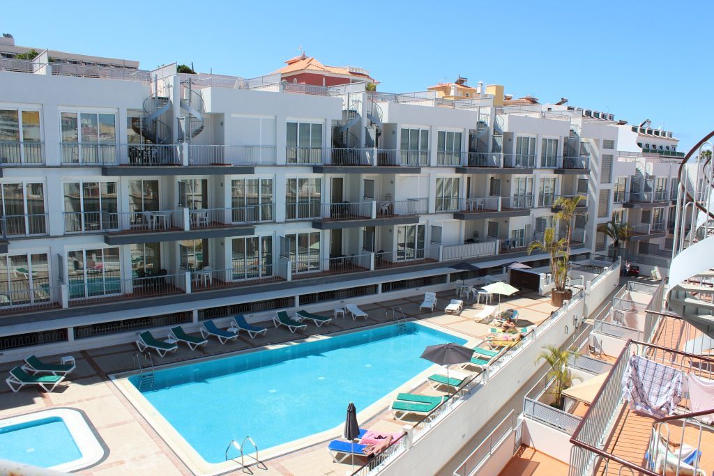 Arena Suites Puerto de Santiago  Exterior photo